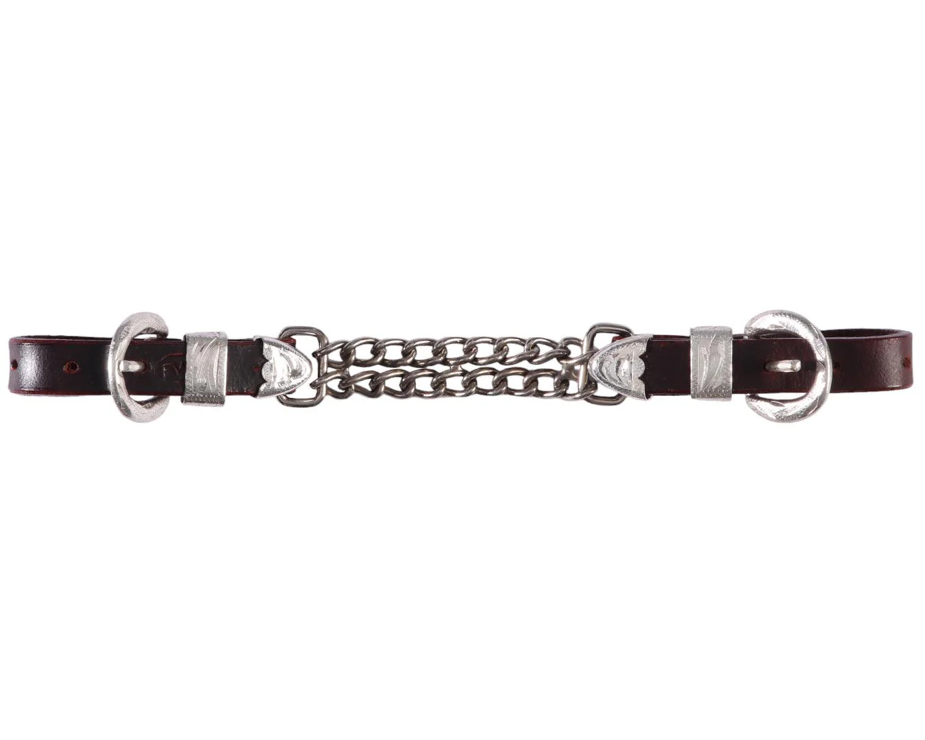 Fort Worth Double Curb Chain w/Silver - Image 7