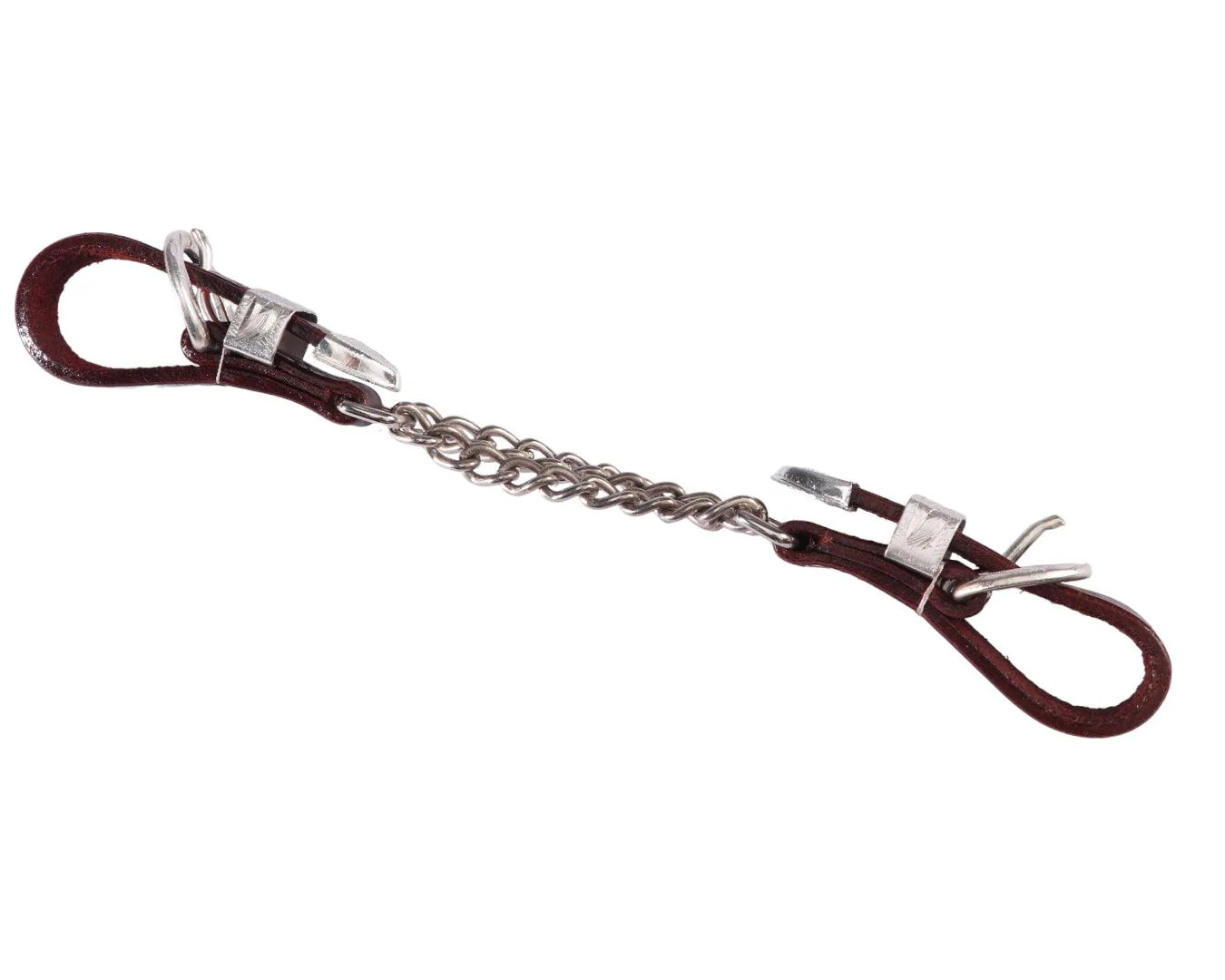 Fort Worth Double Curb Chain w/Silver - Image 9