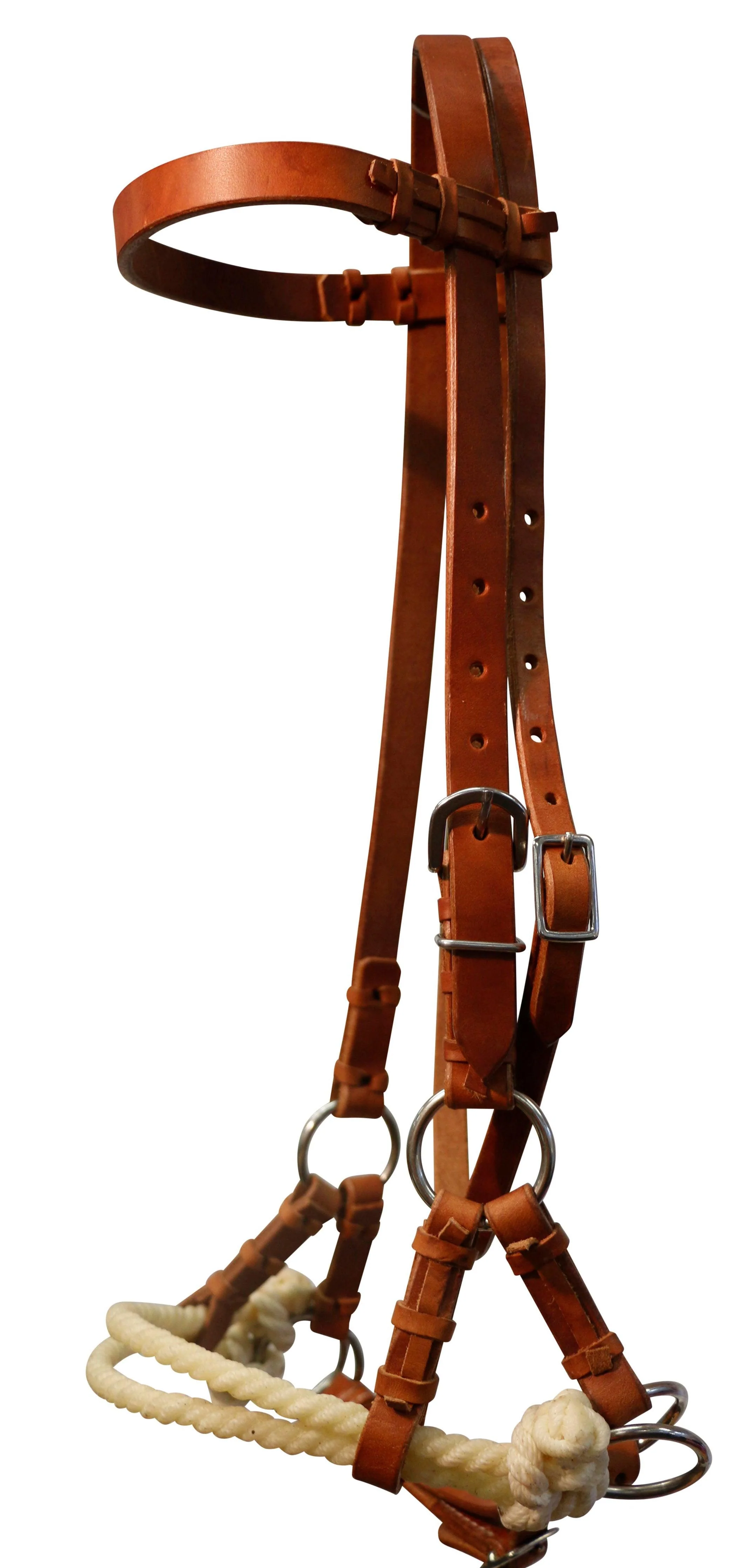 Fort Worth Double Rope Sidepull - Harness - Image 4