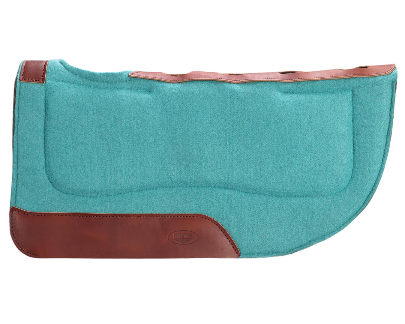 Fort Worth Felt Barrel Pad With Shim Builtup - 30" x 30" - Image 2