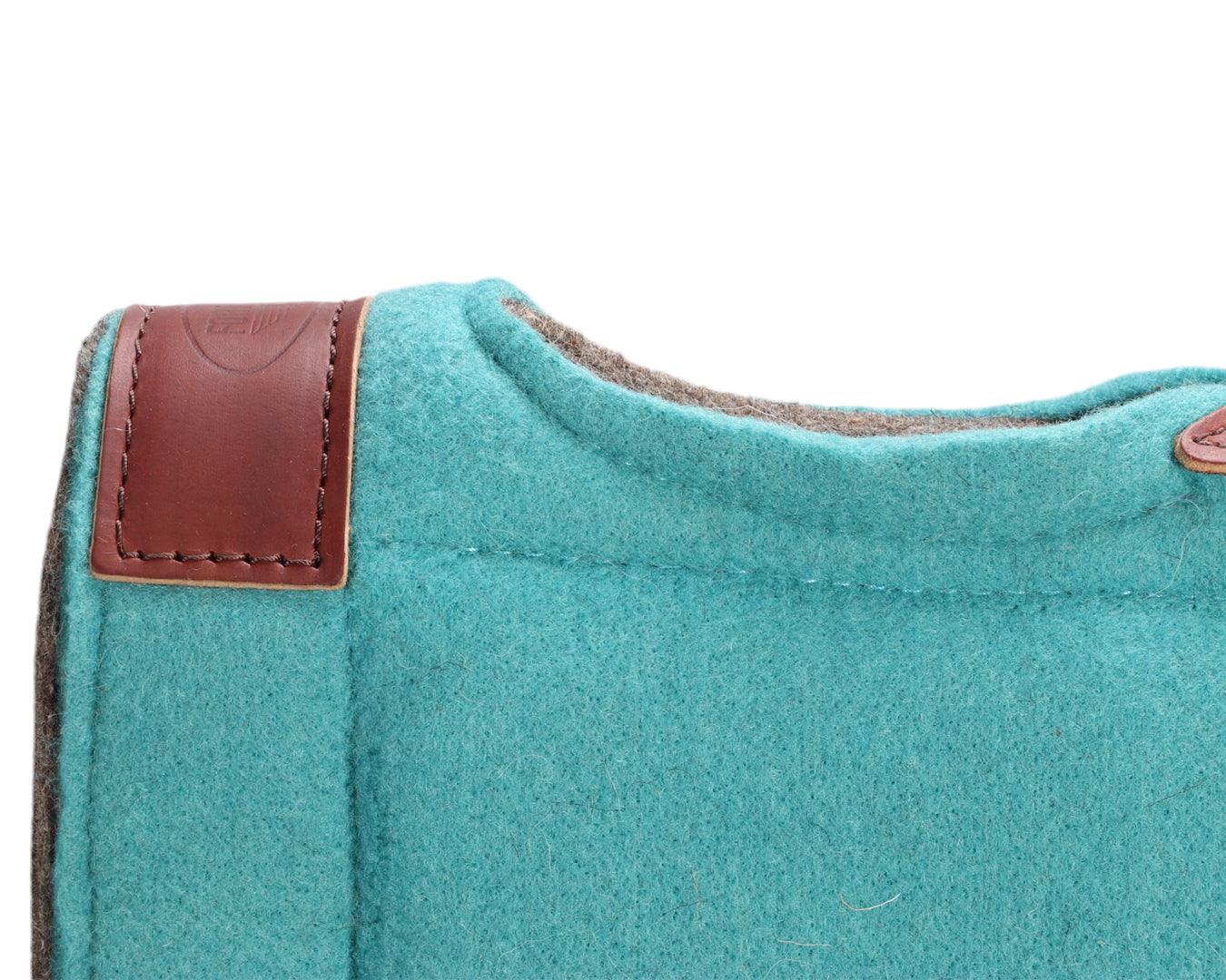 Fort Worth Felt Barrel Pad With Shim Builtup - 30" x 30" - Image 3