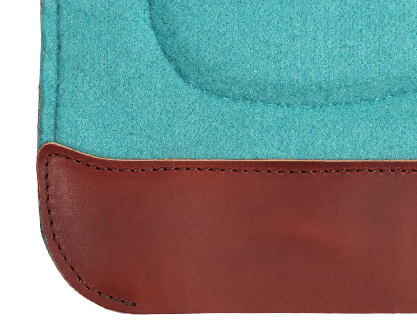 Fort Worth Felt Barrel Pad With Shim Builtup - 30" x 30" - Image 4