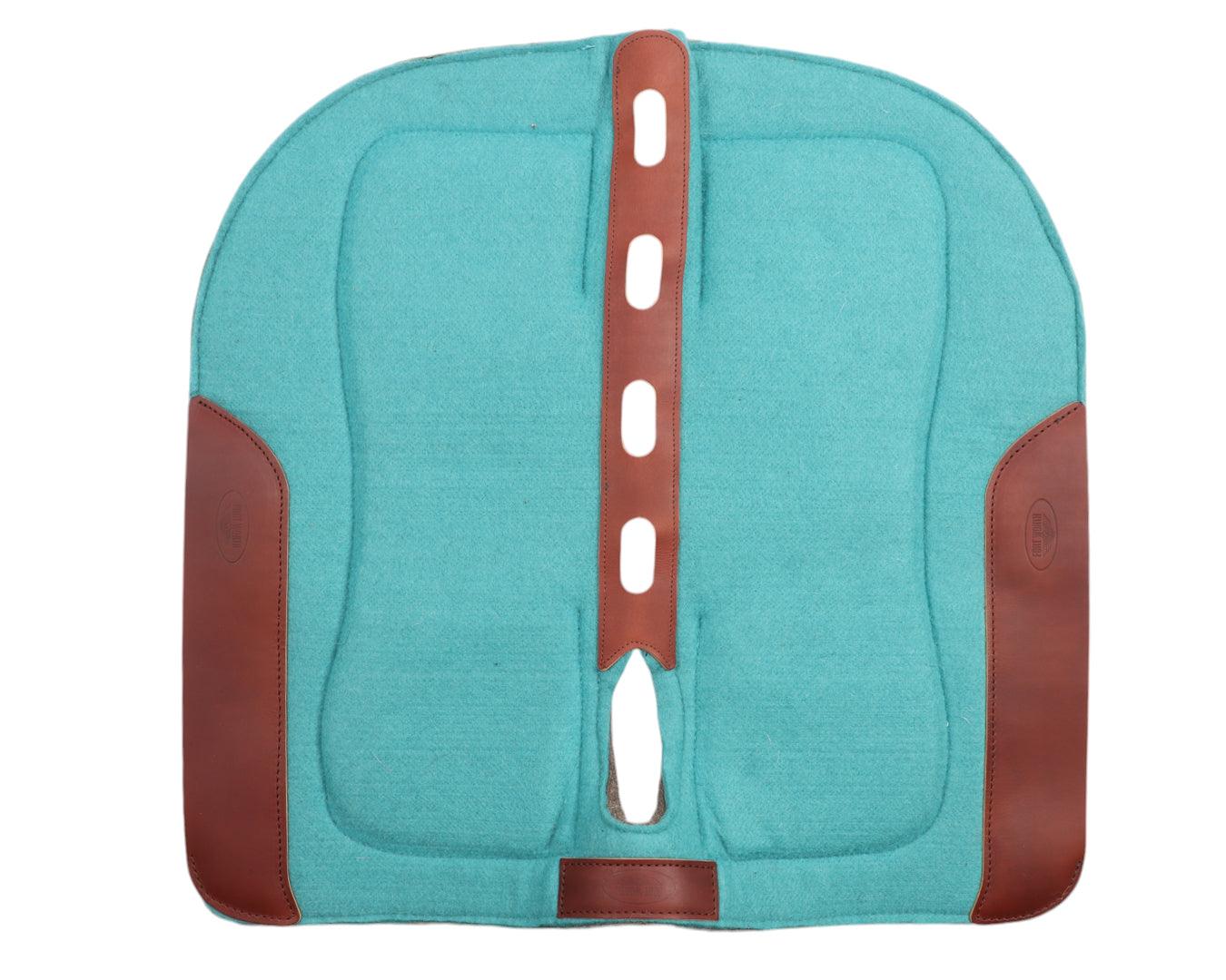 Fort Worth Felt Barrel Pad With Shim Builtup - 30" x 30" - Image 5