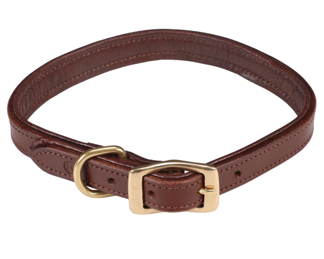 Fort Worth Goat Skin Lined Dog Collar - Image 4