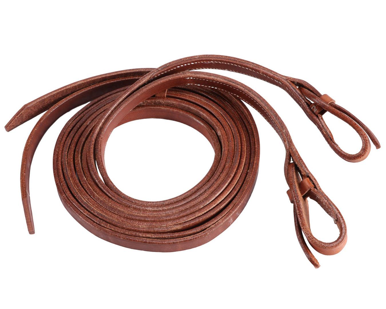 Fort Worth Guy McLean 5/8" Split Reins With Quick Change Ends - Harness