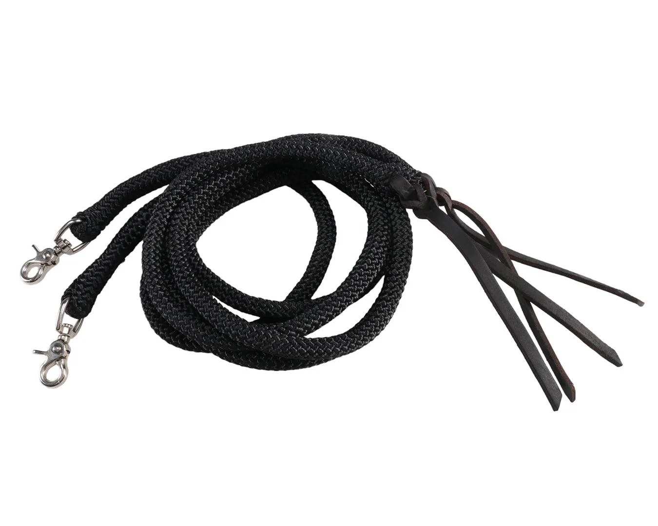 Fort Worth Guy McLean Roper Braid Split Rein - Image 4