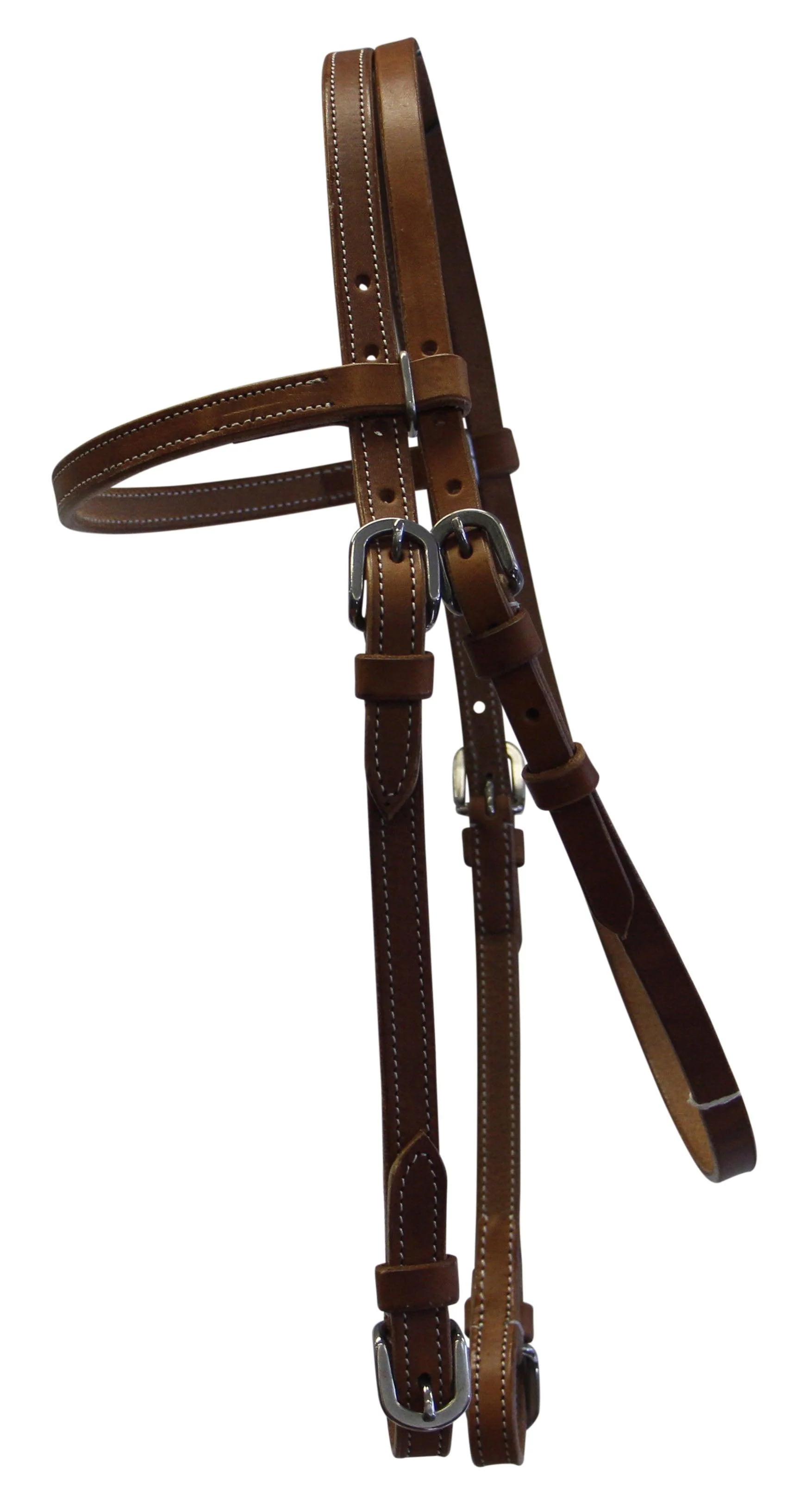 Fort Worth Headstall with Buckle Bit Ends - Image 2