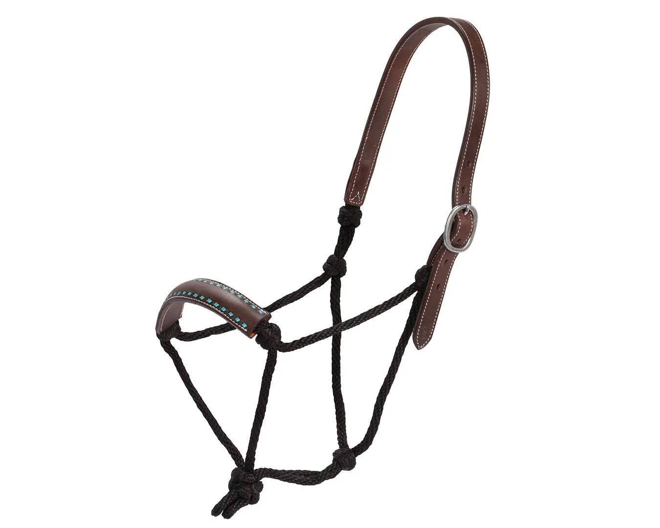 Fort Worth Hosa Rope & Leather Halter