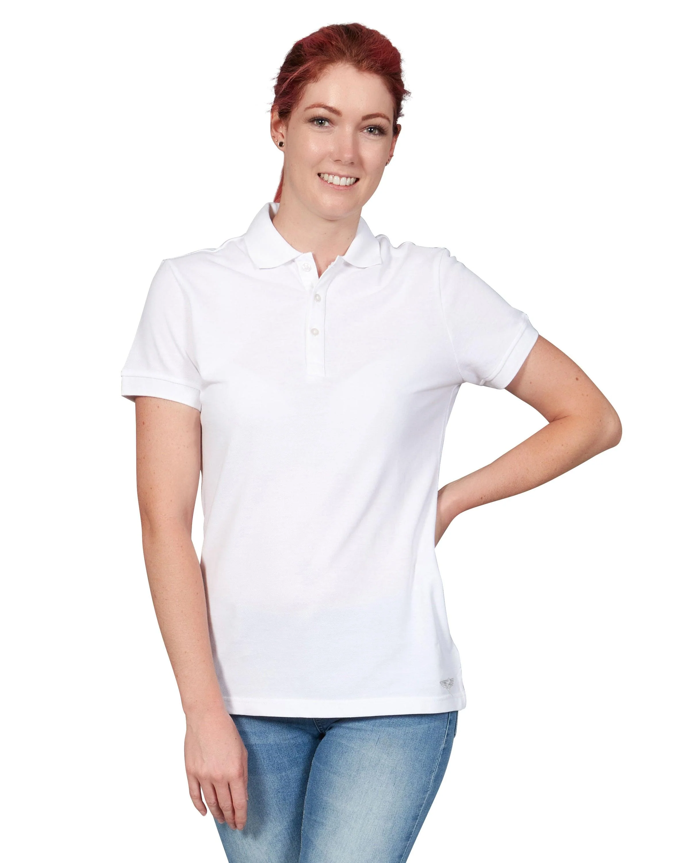 Fort-Worth Ladies Polo Shirt - Image 11