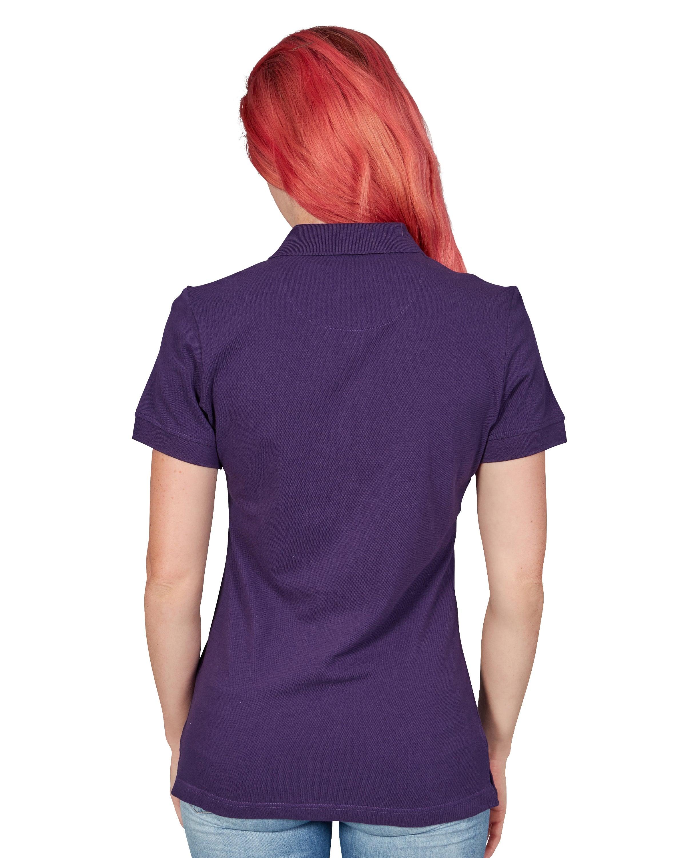 Fort-Worth Ladies Polo Shirt - Image 4