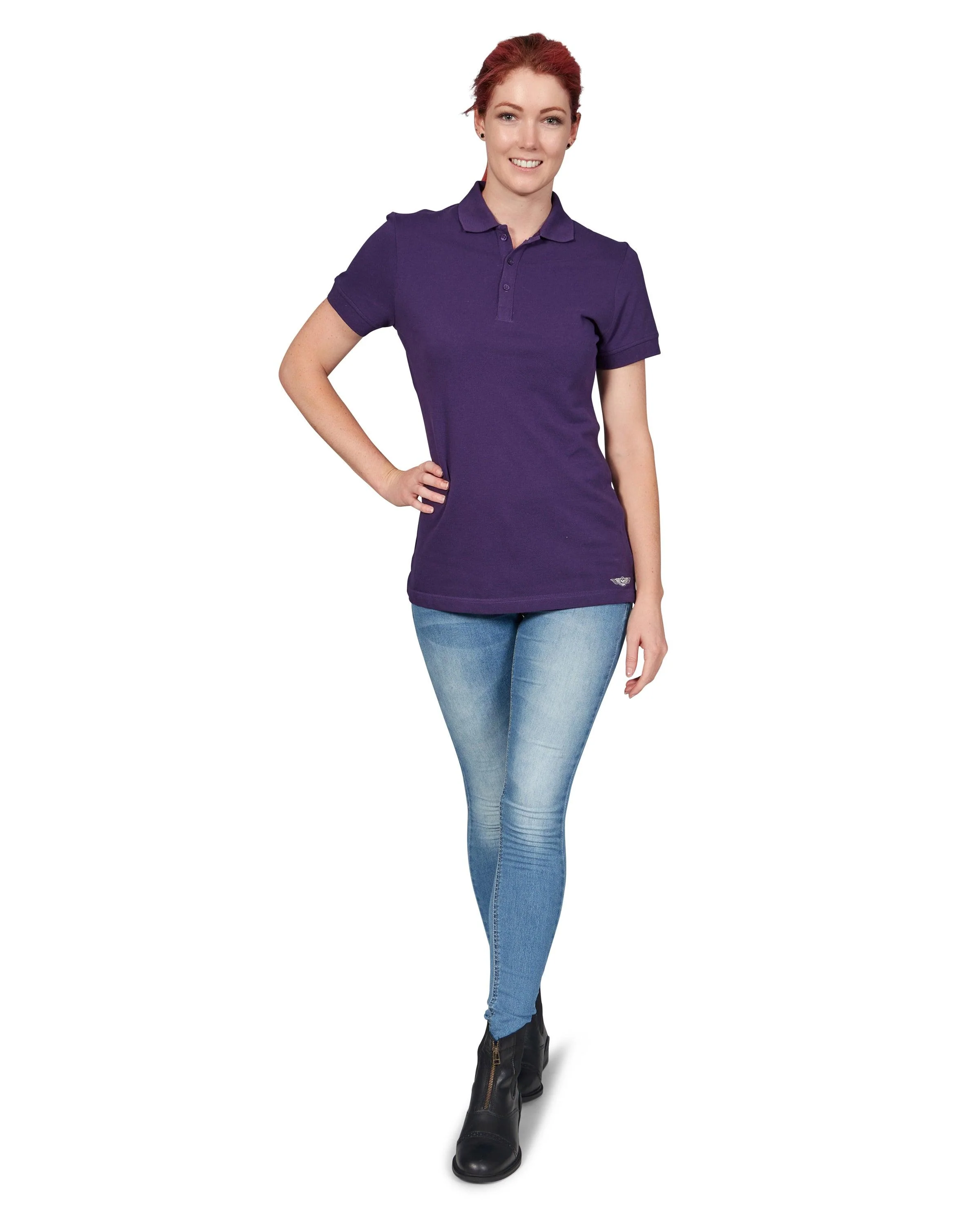Fort-Worth Ladies Polo Shirt - Image 5