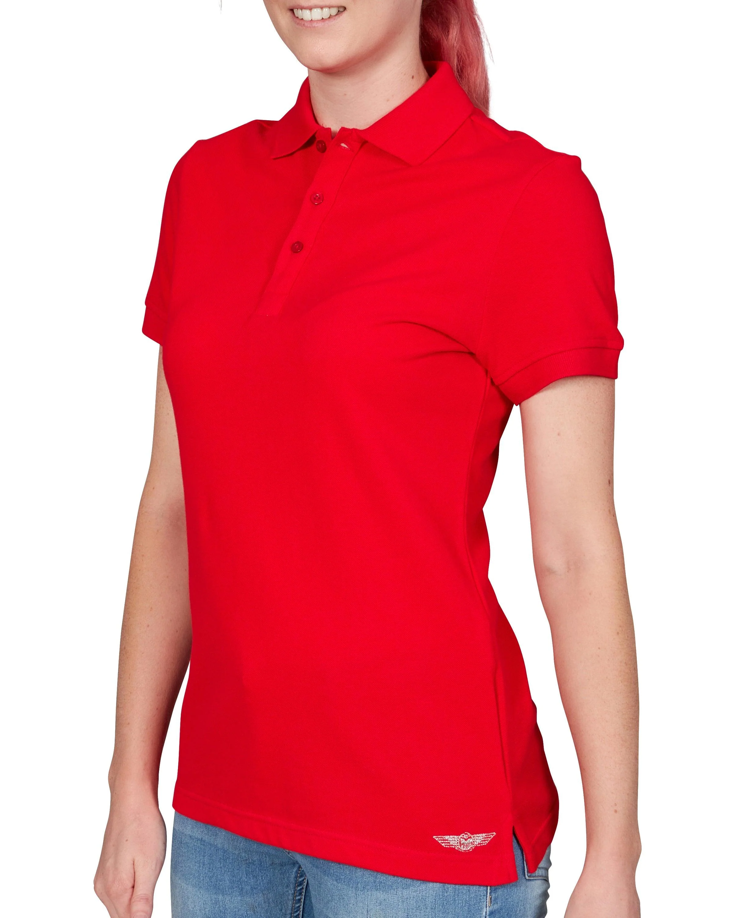 Fort-Worth Ladies Polo Shirt - Image 8