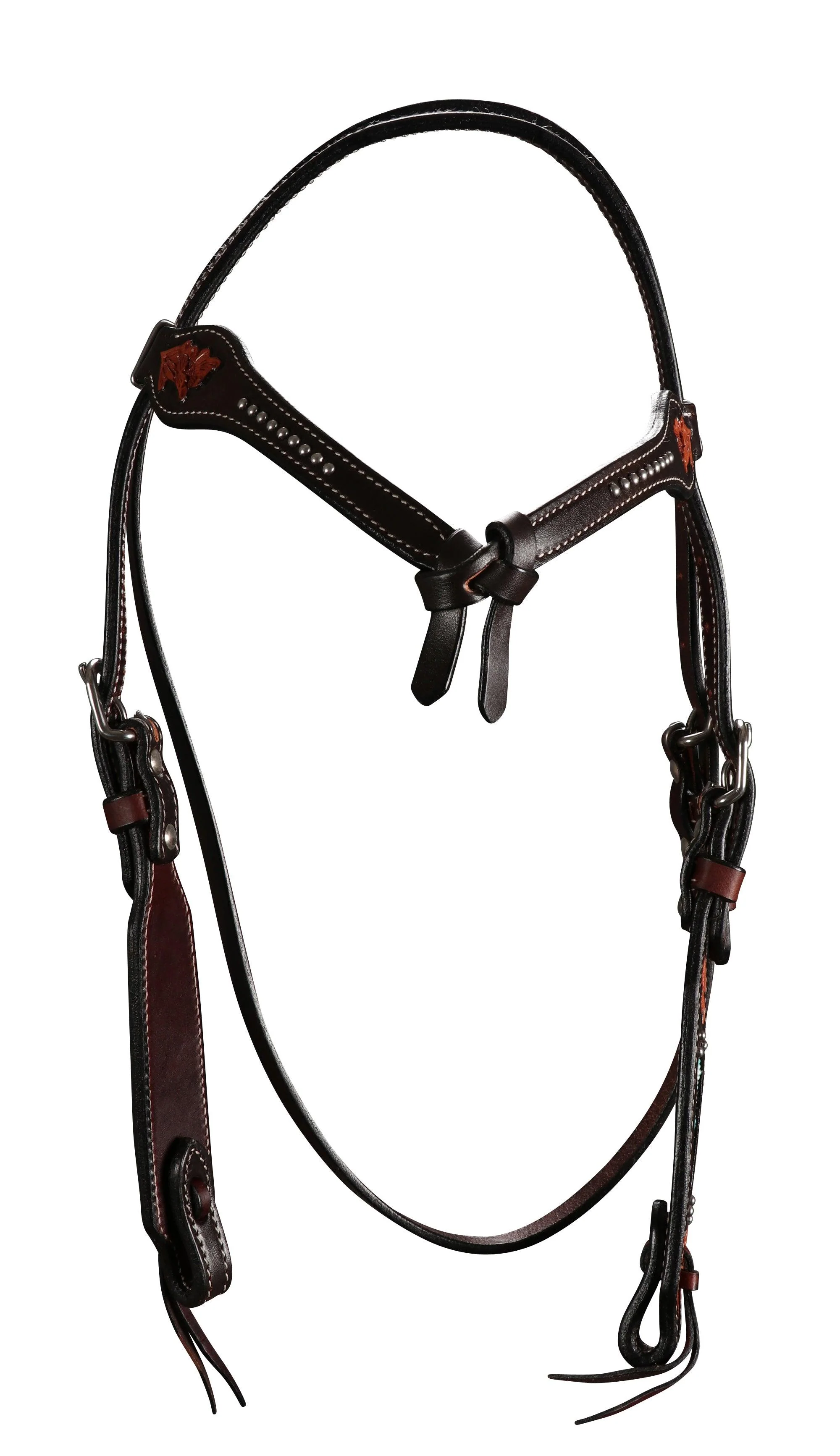 Fort Worth Lakota Knotted Headstall