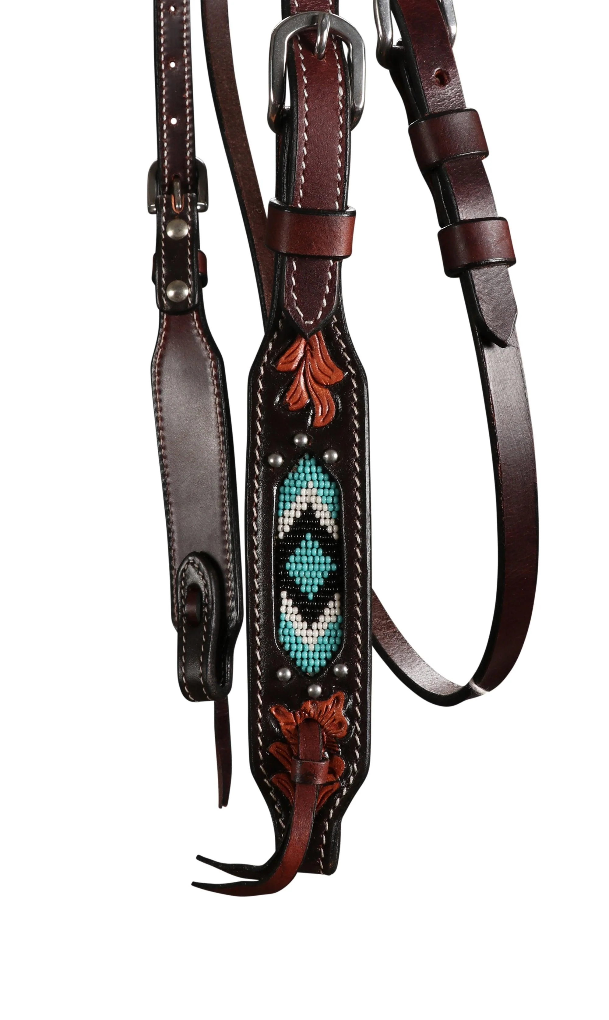 Fort Worth Lakota Knotted Headstall - Image 3