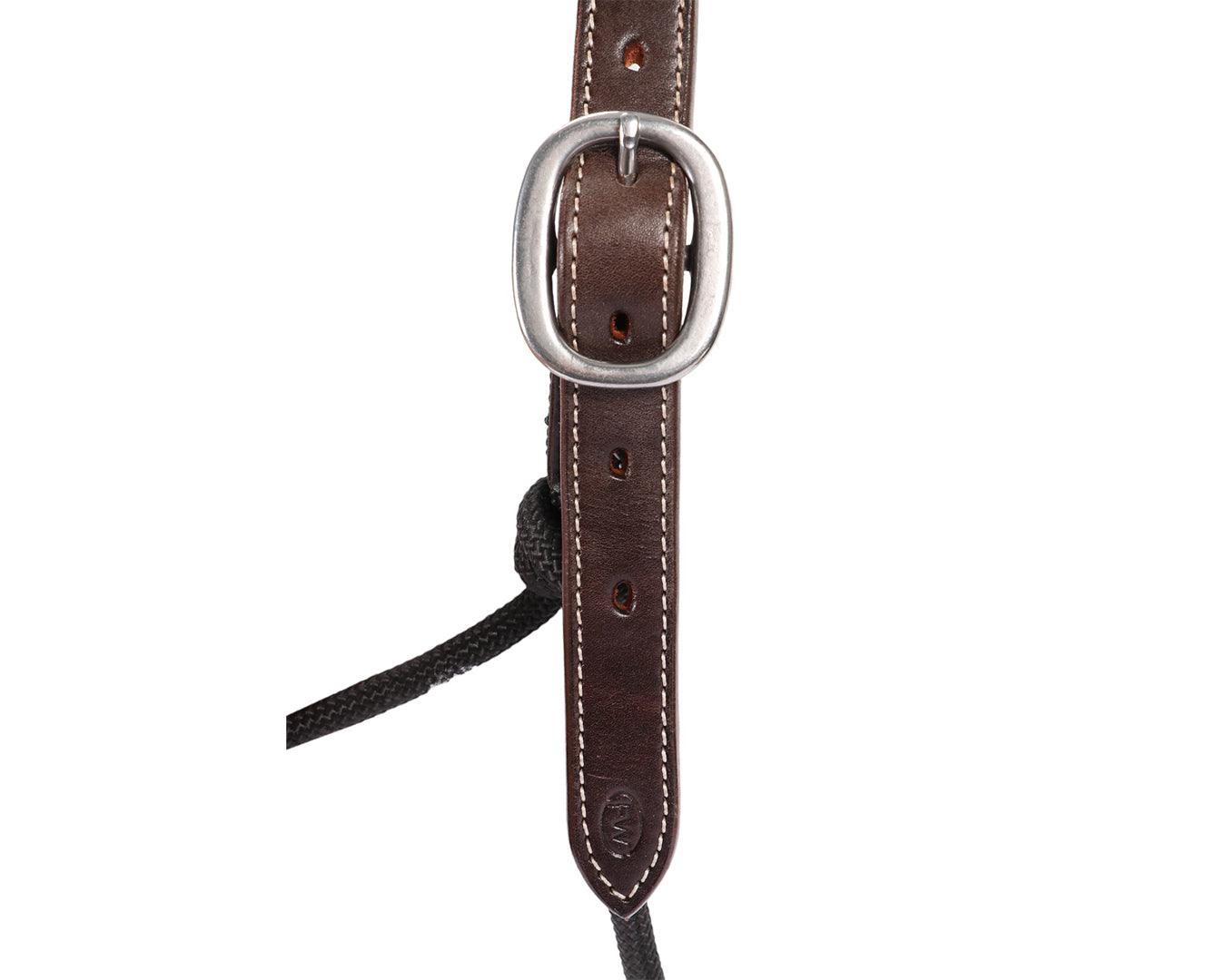 Fort Worth Lakota Rope & Leather Halter - Image 3