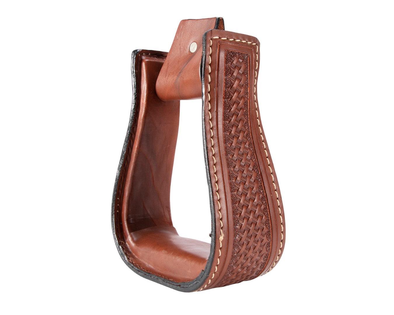 Fort Worth Leather Covered Oxbows