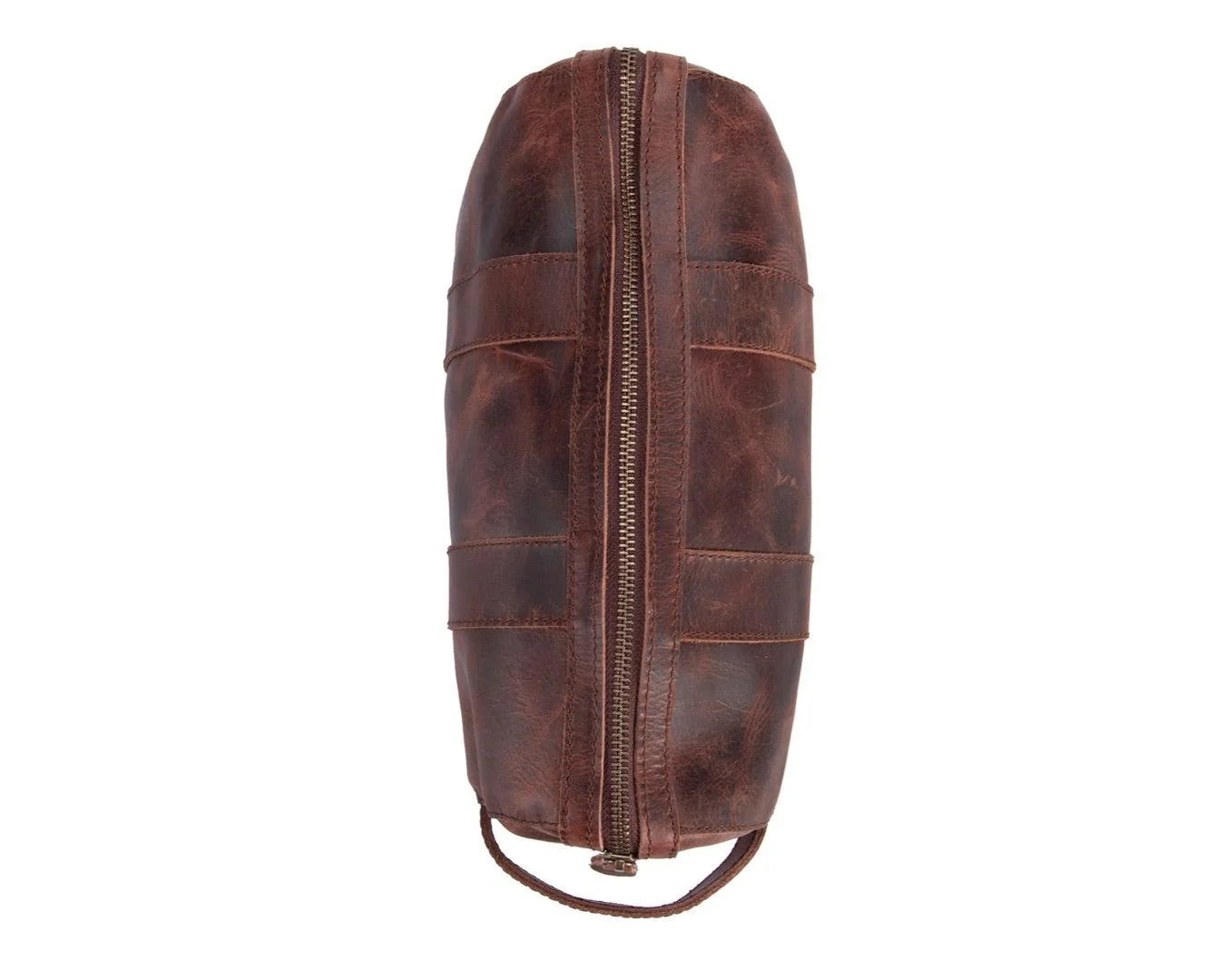 Fort Worth Leather Toiletry Bag - Image 3