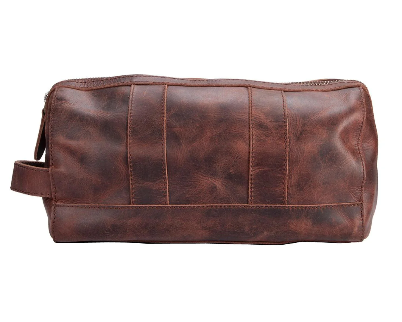 Fort Worth Leather Toiletry Bag - Image 4