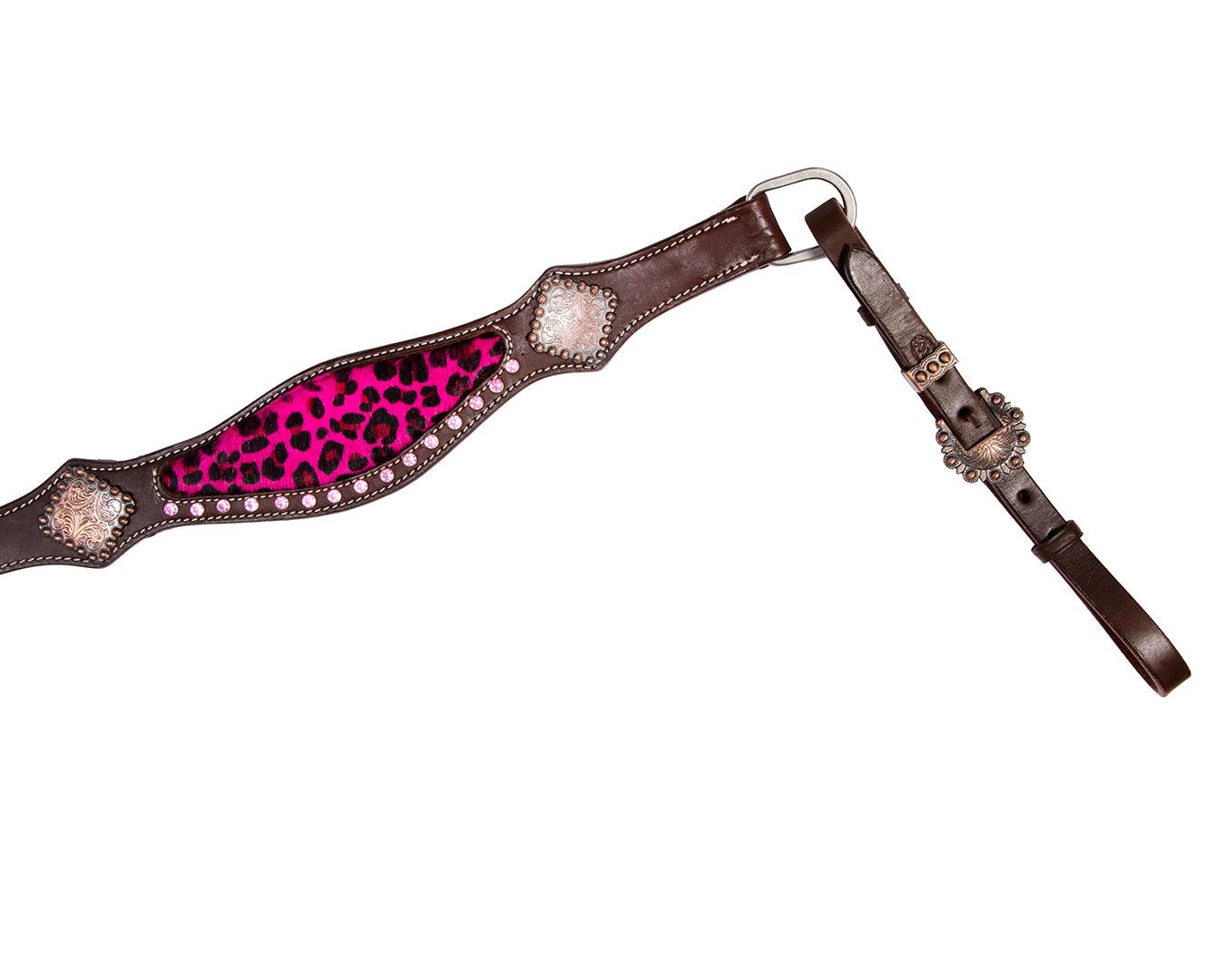 Fort Worth Leopard Breast Collar - Pink - Image 2