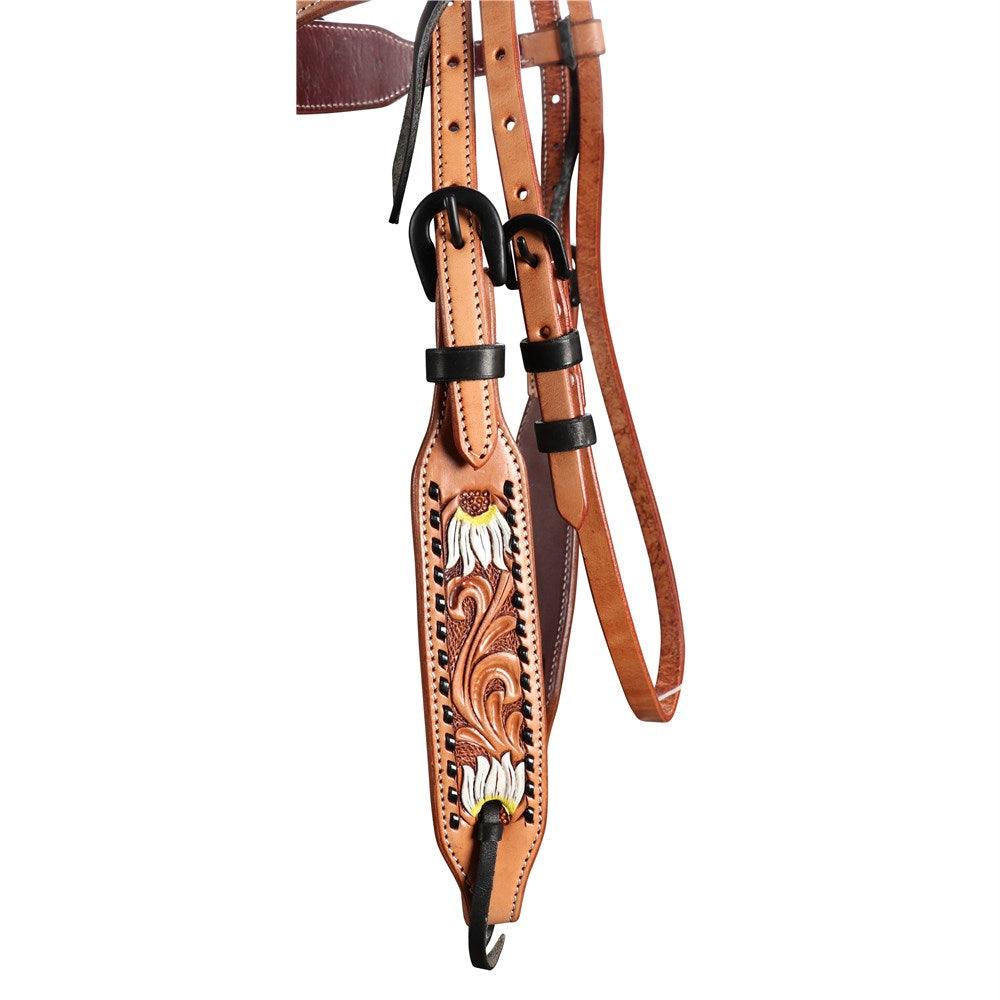 Fort Worth Marigold Headstall - Image 4
