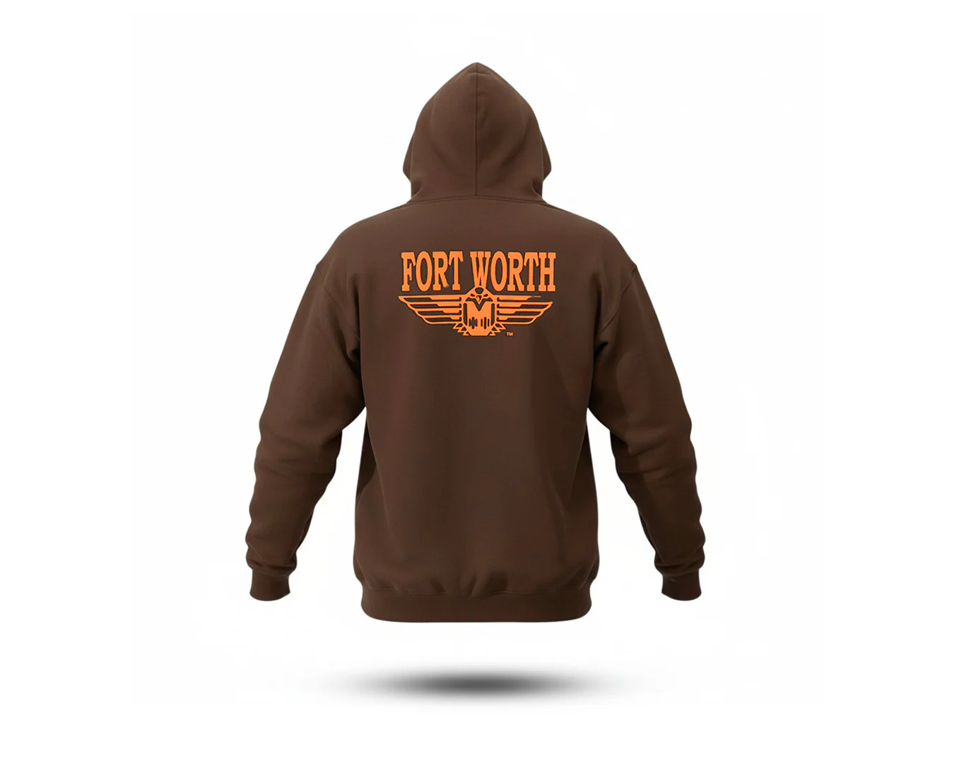 Fort Worth Men's Fleece Hoodie - Image 7