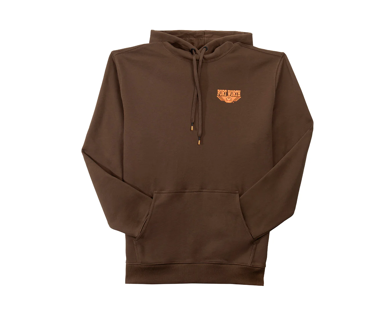 Fort Worth Men's Fleece Hoodie - Image 8