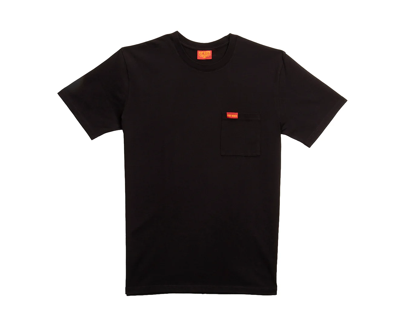 Fort Worth Men's Pocket SS T-Shirt - Image 2