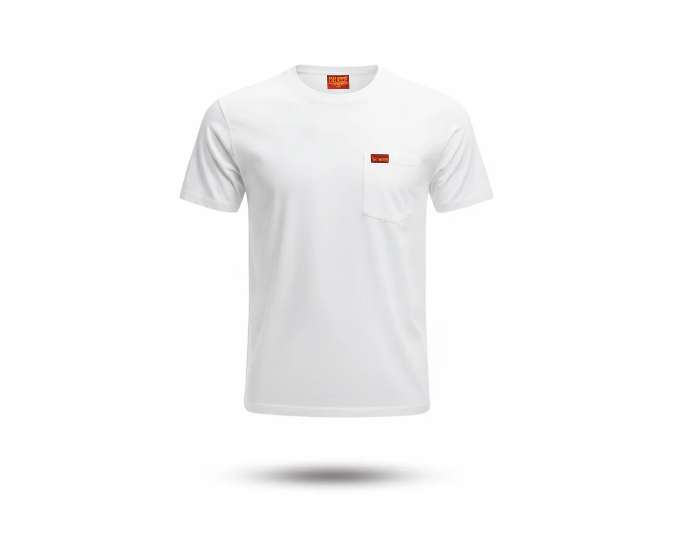 Fort Worth Men's Pocket SS T-Shirt - Image 4