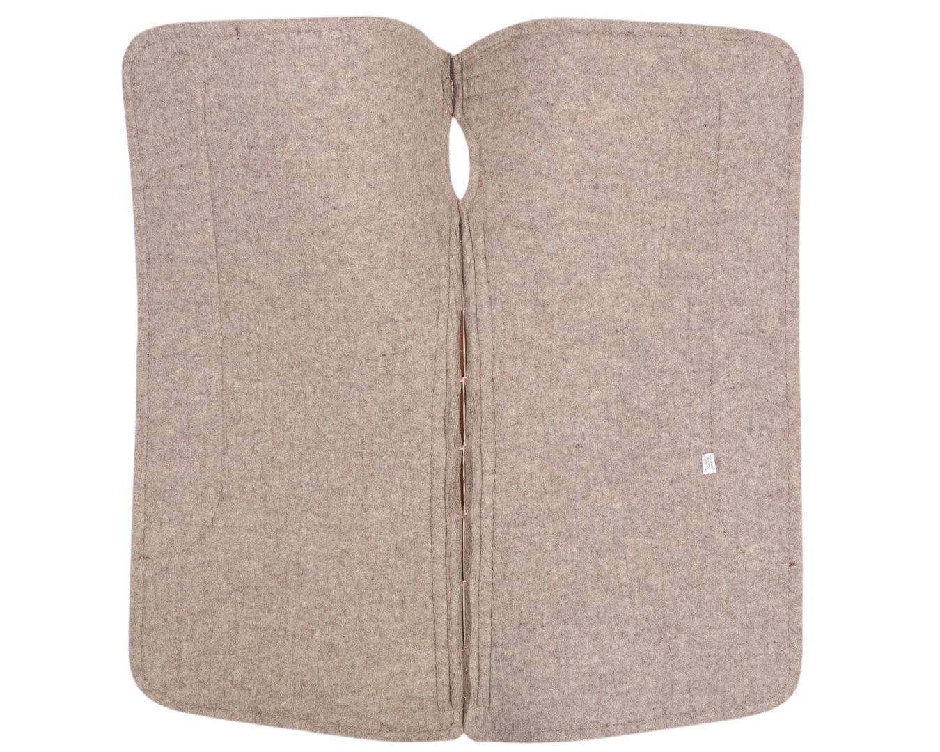 Fort Worth Merino Wool Felt Saddle Pad - 32" x 32" - Image 10
