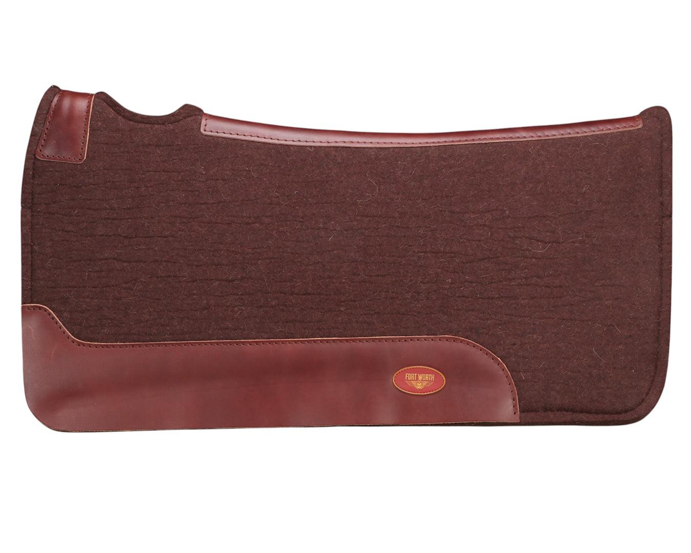 Fort Worth Merino Wool Felt Saddle Pad - 32" x 32" - Image 12