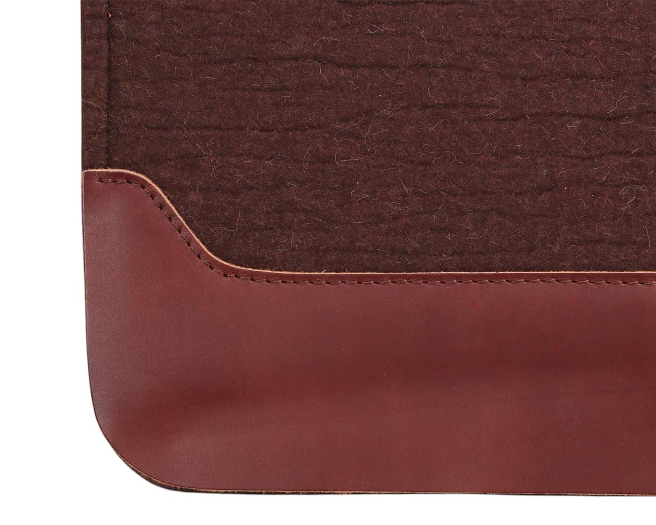 Fort Worth Merino Wool Felt Saddle Pad - 32" x 32" - Image 3