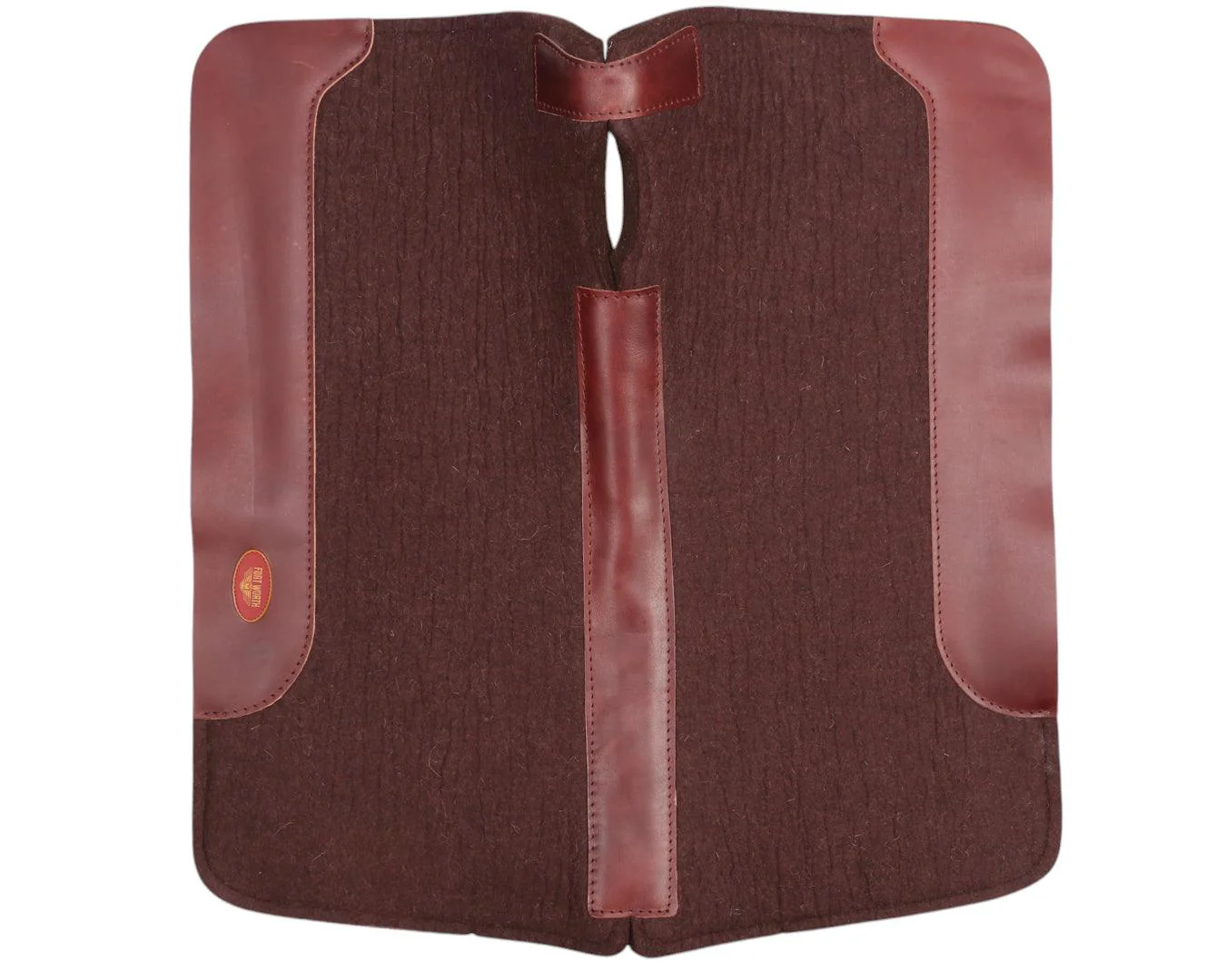 Fort Worth Merino Wool Felt Saddle Pad - 32" x 32" - Image 5