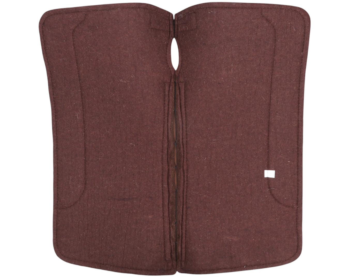 Fort Worth Merino Wool Felt Saddle Pad - 32" x 32" - Image 6