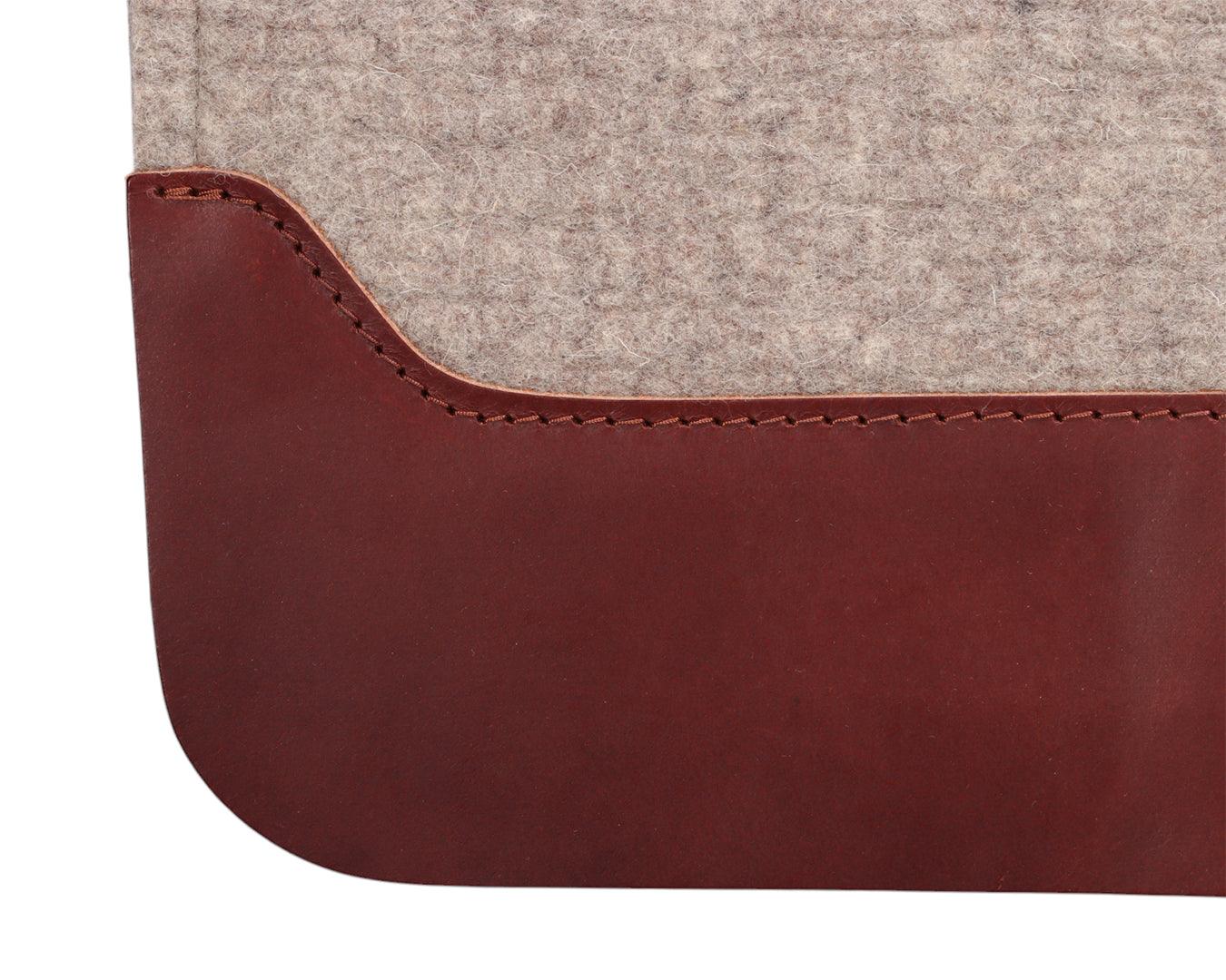 Fort Worth Merino Wool Felt Saddle Pad - 32" x 32" - Image 7