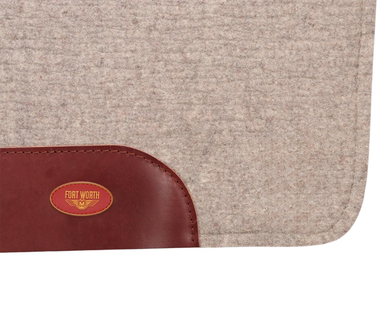 Fort Worth Merino Wool Felt Saddle Pad - 32" x 32" - Image 8