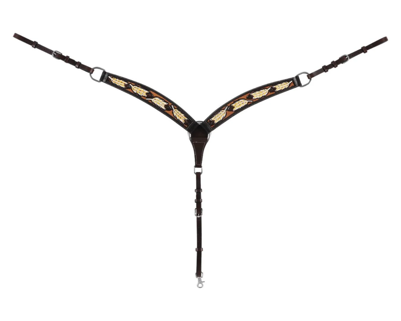Fort Worth Migizi Feather Breastcollar