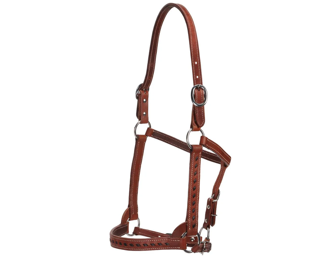 Fort Worth Mika Leather Halter