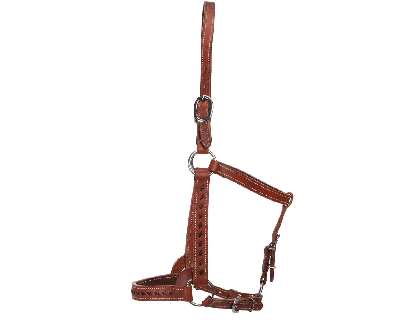 Fort Worth Mika Leather Halter - Image 2