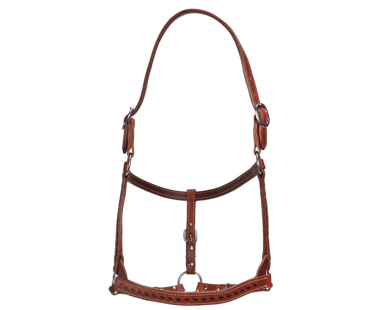 Fort Worth Mika Leather Halter - Image 3