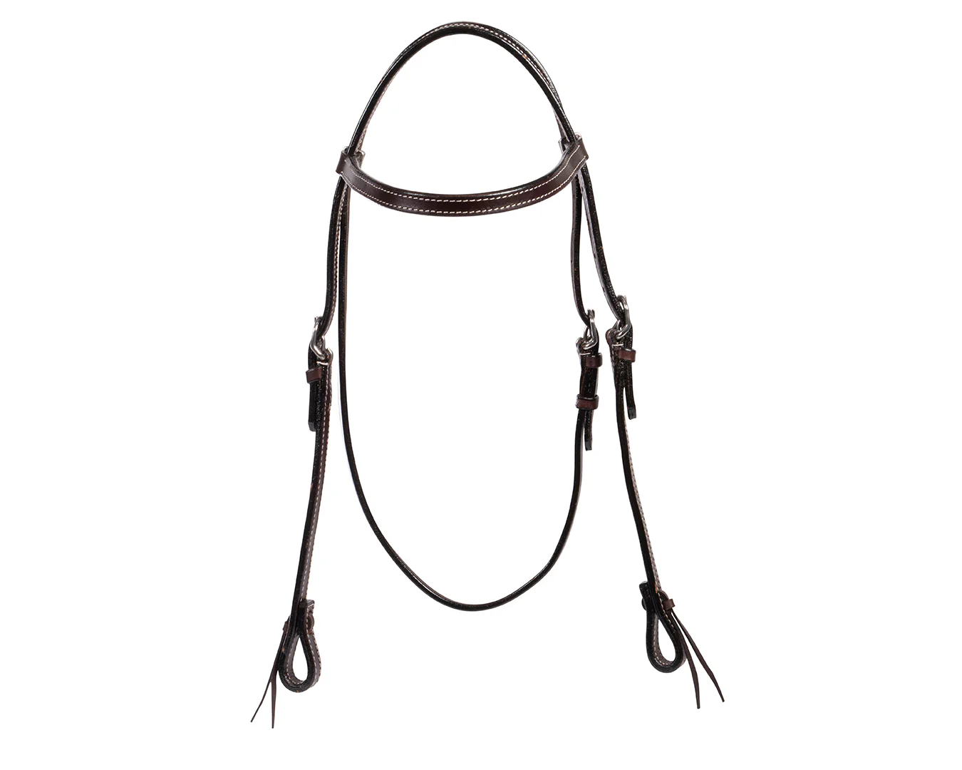 Fort Worth Minnesota Headstall With Reins - Image 2