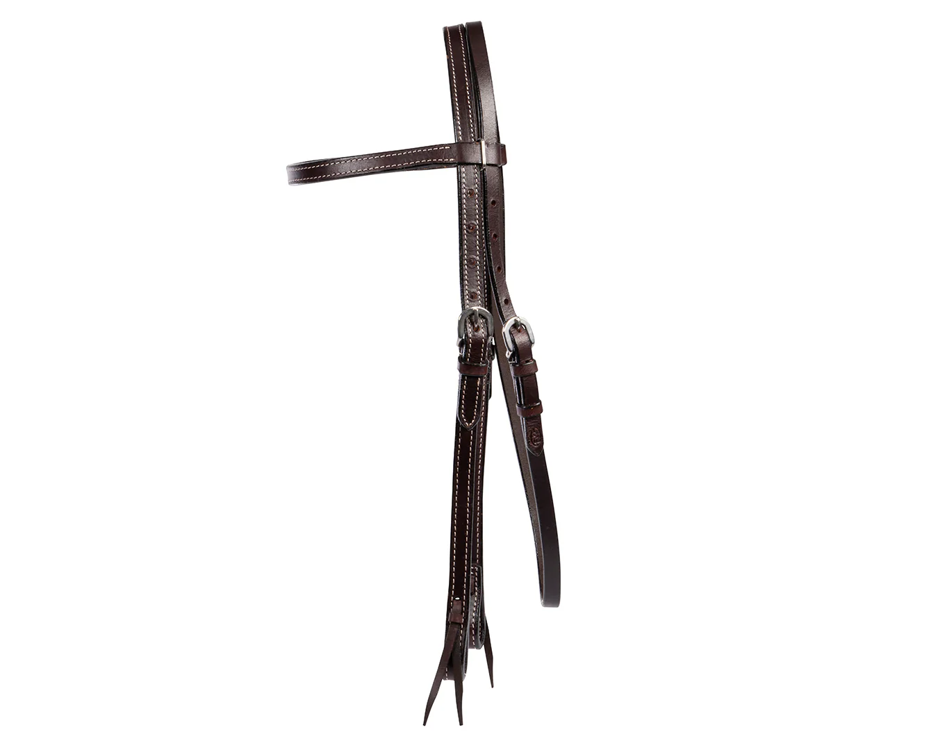 Fort Worth Minnesota Headstall With Reins - Image 3