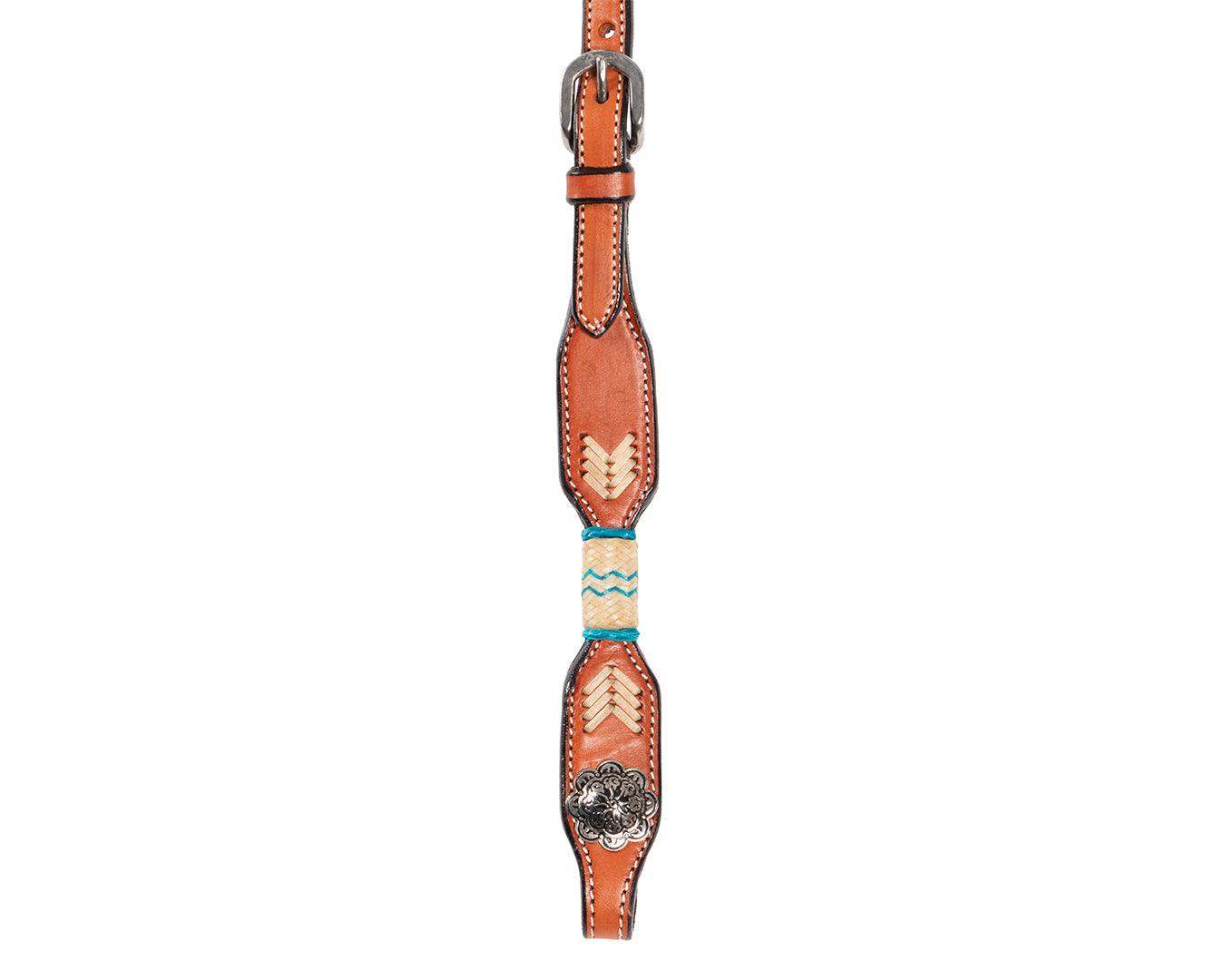 Fort Worth Mississippi Knotted Brow Headstall - Image 3