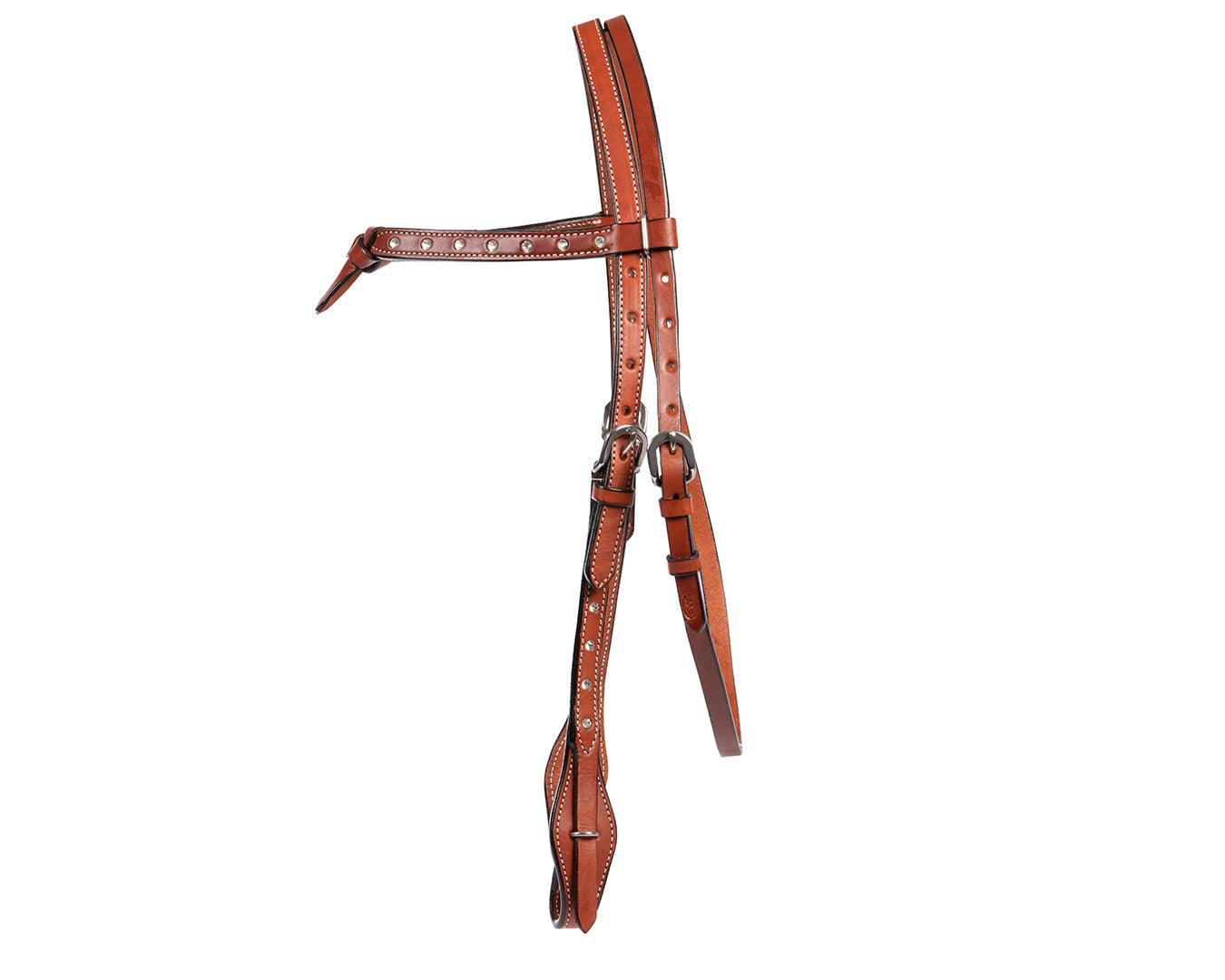 Fort Worth Missouri Knotted Brow Headstall - Image 4