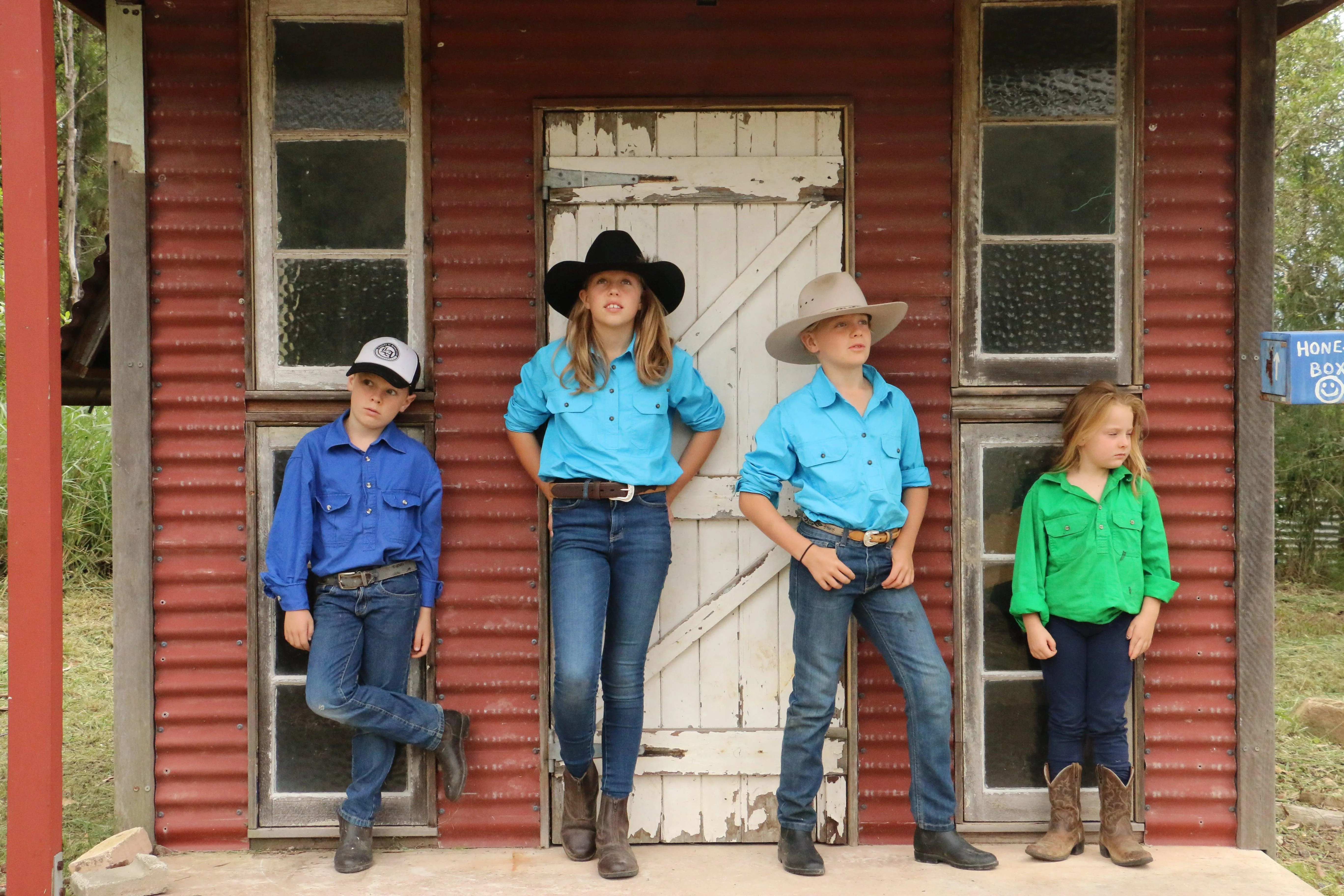 Fort Worth Mulga Work Shirt for Kids - Image 10