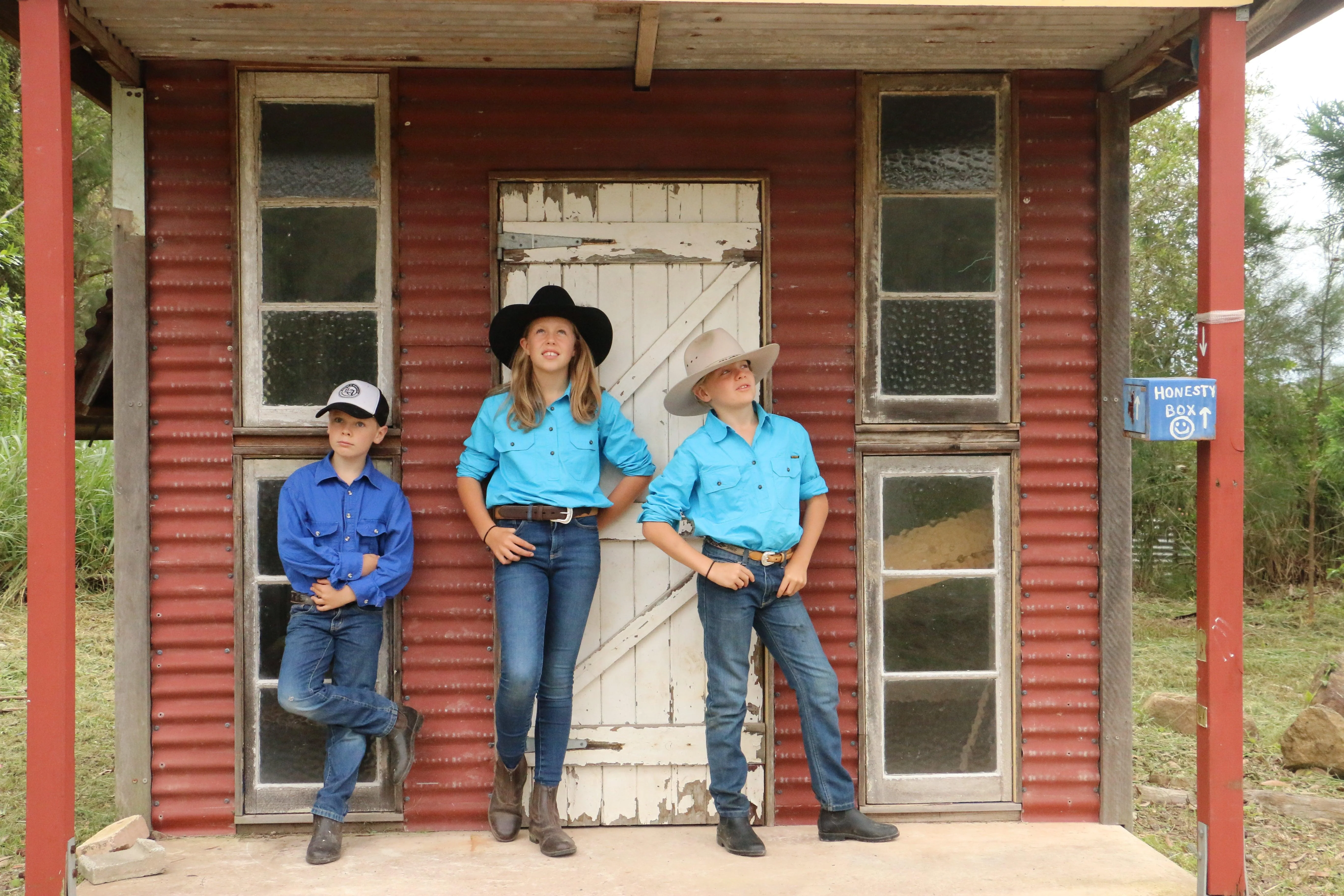 Fort Worth Mulga Work Shirt for Kids - Image 8
