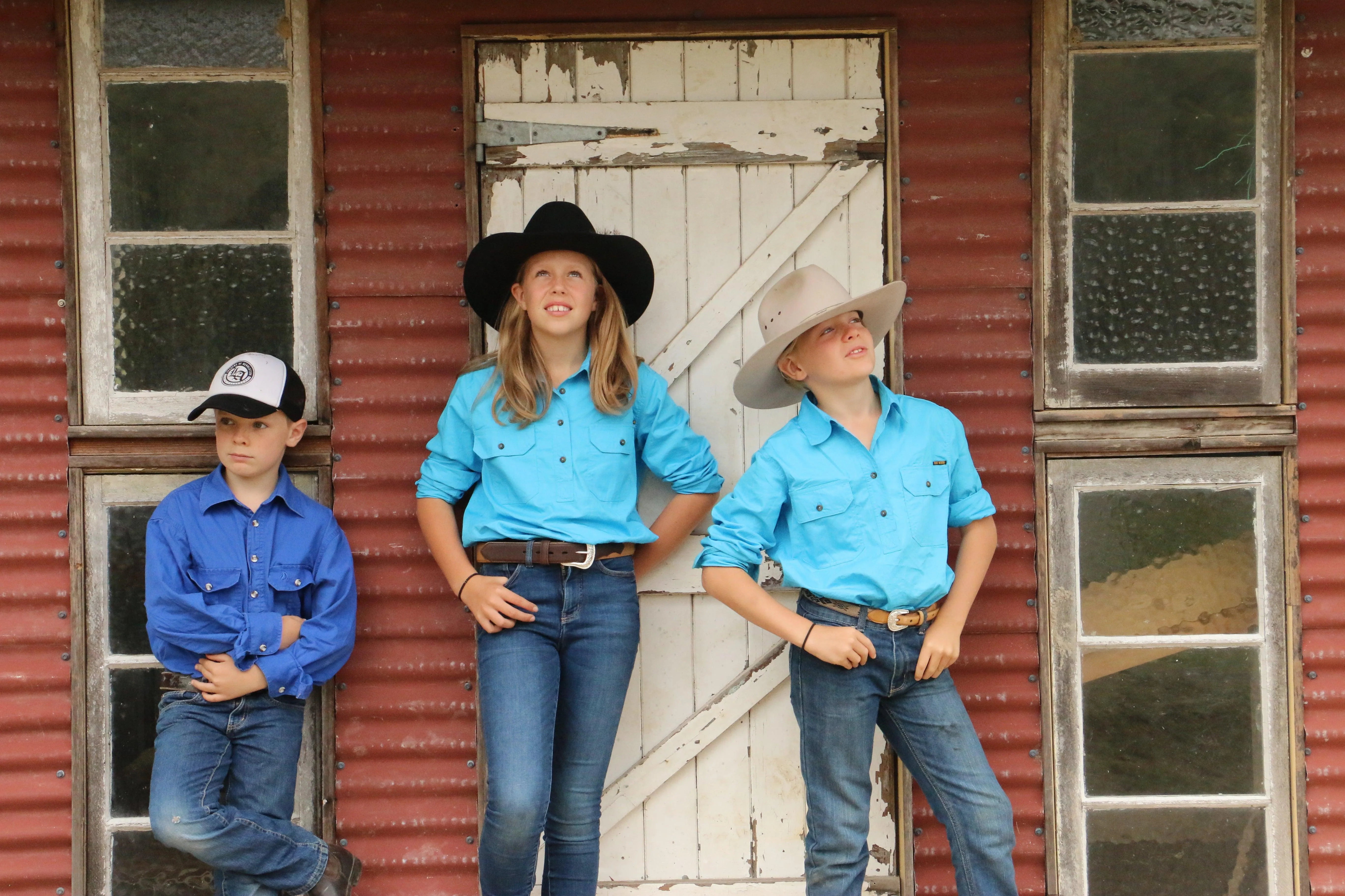Fort Worth Mulga Work Shirt for Kids - Image 9