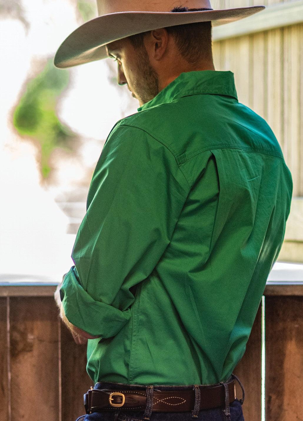 Fort Worth Mulga Work Shirt - Mens - Image 6