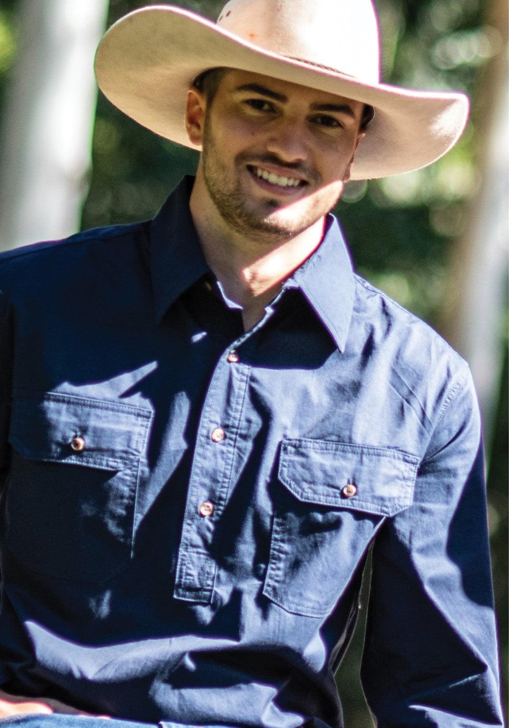 Fort Worth Mulga Work Shirt - Mens - Image 7