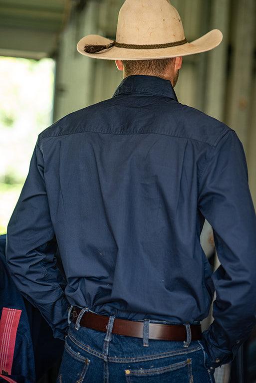 Fort Worth Mulga Work Shirt - Mens - Image 8