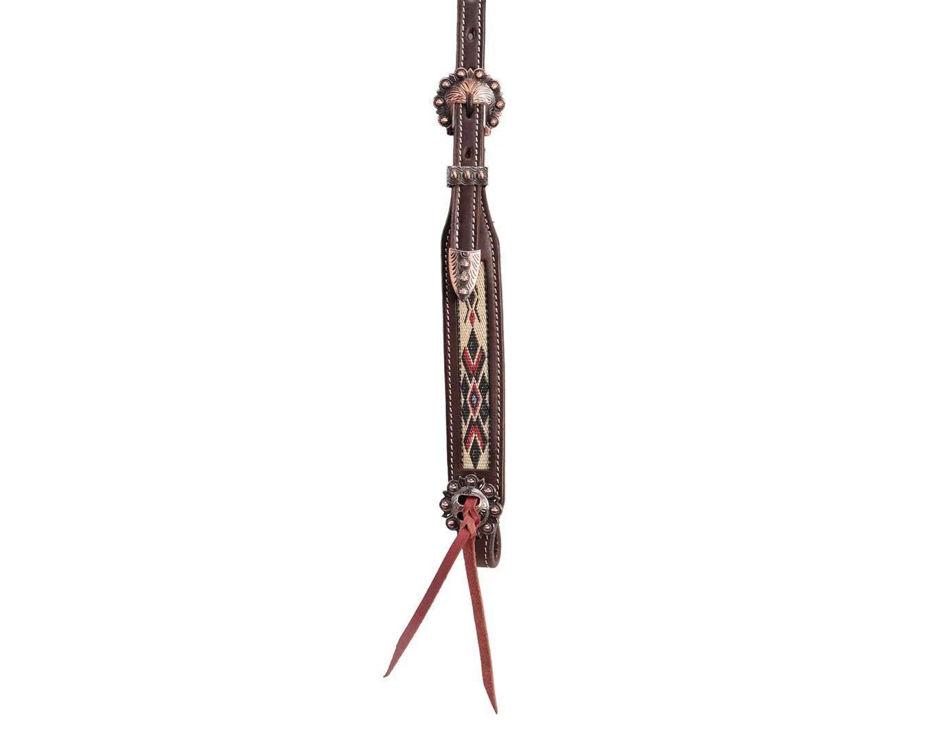 Fort Worth Navajo Brow Headstall - Image 10